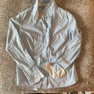 Like new professional pinstripe top size 8 from H&M